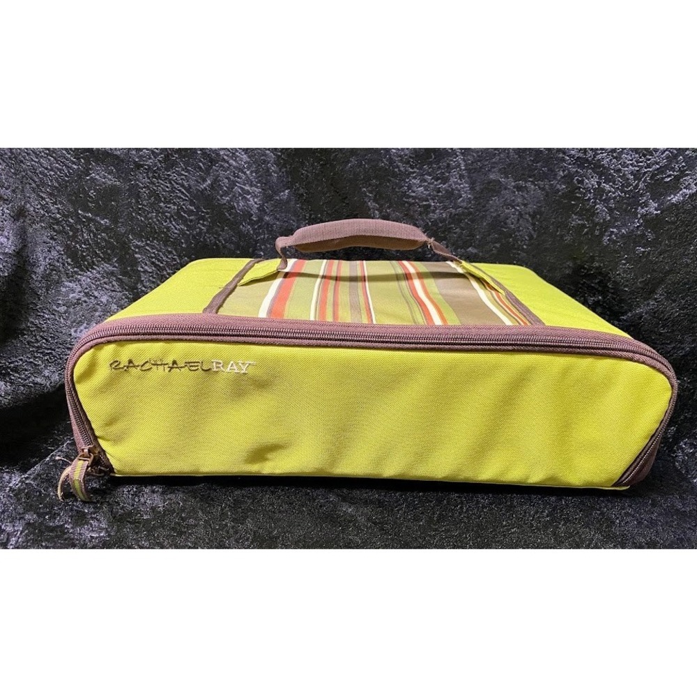 Rachael Ray Thermal 5 Piece Green Carrier Foodtastic Party Box